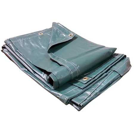 GOSPORT Tarp, Forest Green, Vinyl 7007662